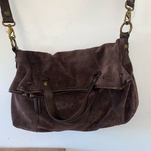 Lucky Brand Genuine Leather Abbey Road Satchel